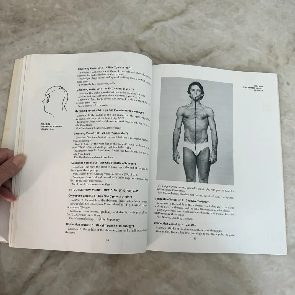 Do It Yourself Shiatsu by Wataru Ohashi 1967 Paperback Self Help Vintage
